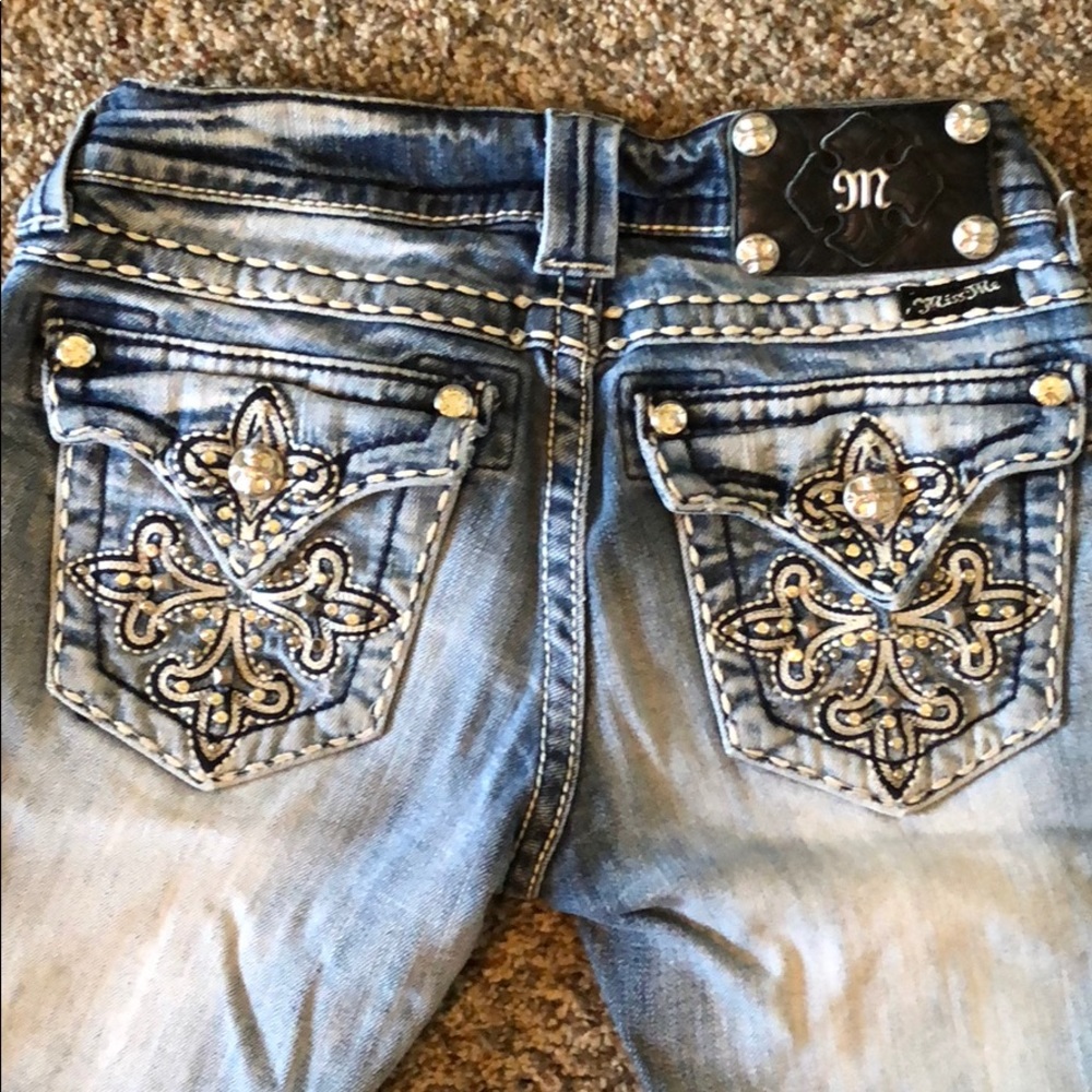 Miss Me Boot Cut Jeans